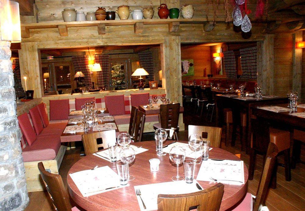 Hotel Cgh L'Ecrin Du Val Claret Val d'Isere Bagian luar foto